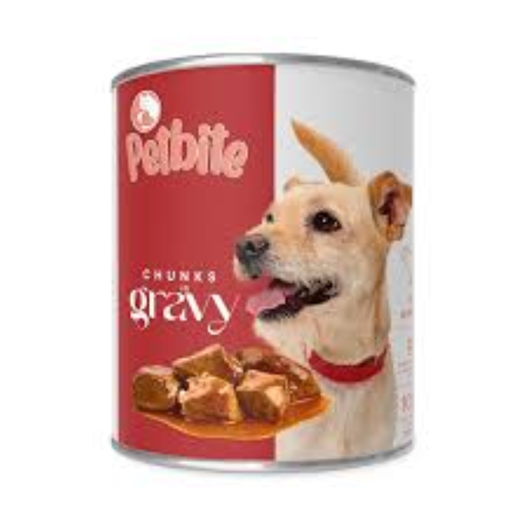 PETRONS DOG/F GRAVY PUPPY LAMB 400G